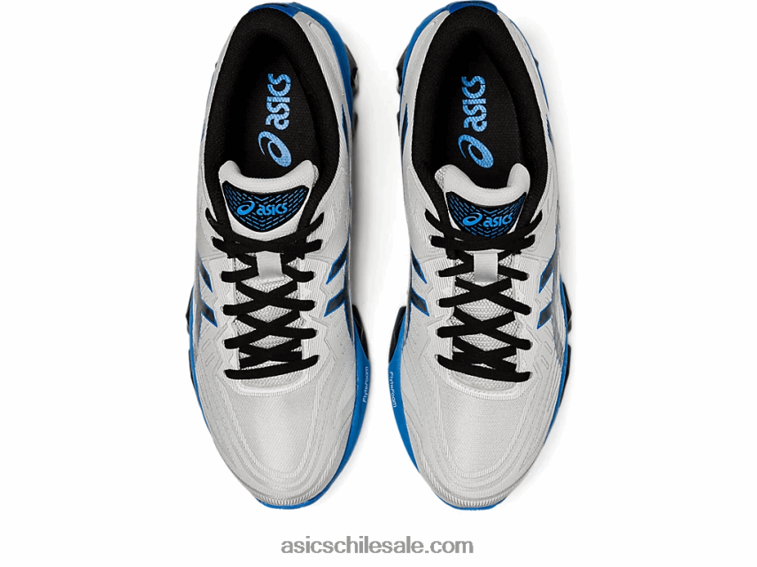 hombres Asics gel-quantum 360 vii R8N446956 costa gris/azul glaciar