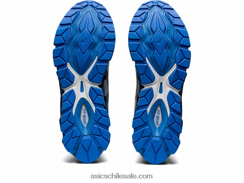 hombres Asics gel-quantum 360 vii R8N446956 costa gris/azul glaciar