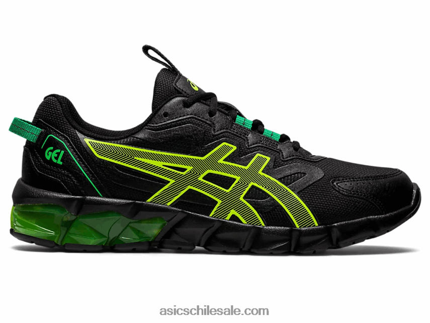 hombres Asics gel-quantum 90 3 R8N446914 negro/amarillo de seguridad