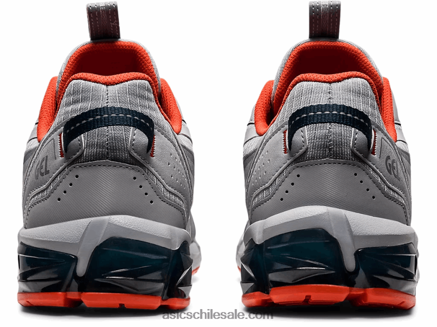 hombres Asics gel-quantum 90 R8N4461383 gris piedmont/azul francés