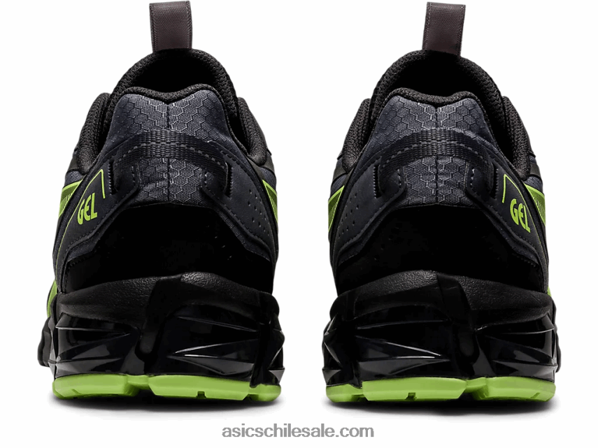 hombres Asics gel-quantum 90 R8N446801 metrópolis/verde lima