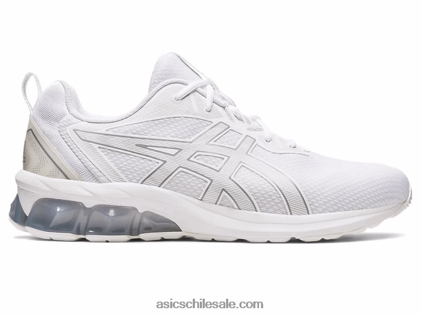 hombres Asics gel-quantum 90 iv R8N44679 blanco/tabla roca