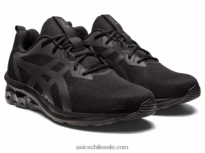 hombres Asics gel-quantum 90 iv R8N44685 negro/gris grafito