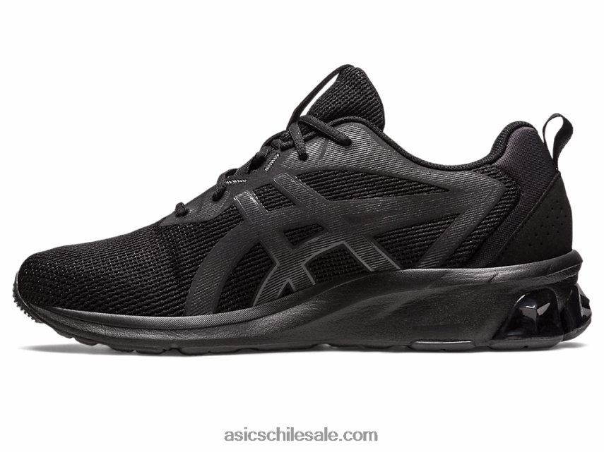 hombres Asics gel-quantum 90 iv R8N44685 negro/gris grafito