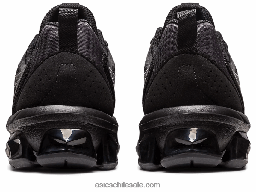 hombres Asics gel-quantum 90 iv R8N44685 negro/gris grafito