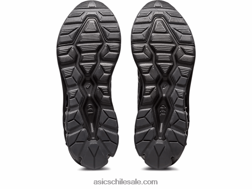 hombres Asics gel-quantum 90 iv R8N44685 negro/gris grafito