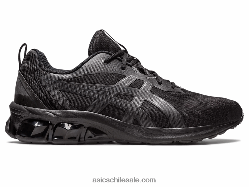 hombres Asics gel-quantum 90 iv R8N44691 negro/gris grafito
