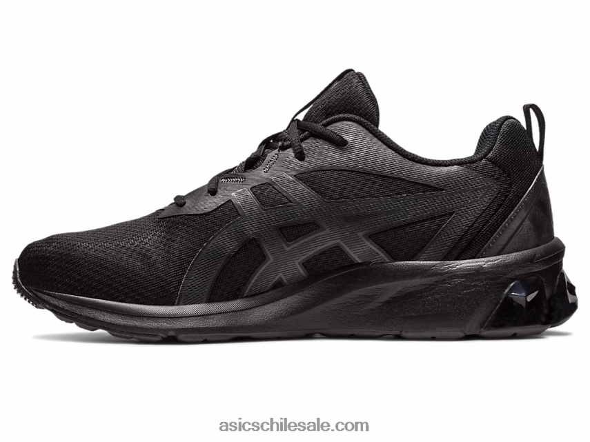 hombres Asics gel-quantum 90 iv R8N44691 negro/gris grafito