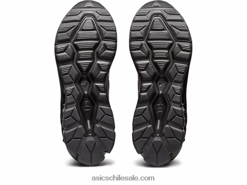 hombres Asics gel-quantum 90 iv R8N44691 negro/gris grafito