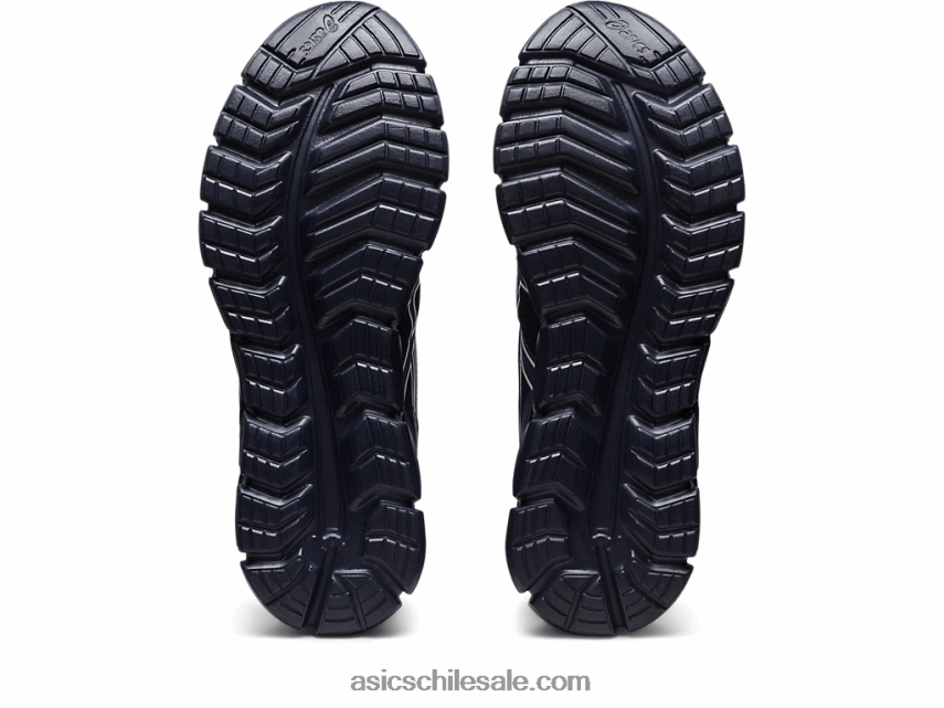 hombres Asics gel-quantum lyte ii R8N446268 medianoche/naranja impactante