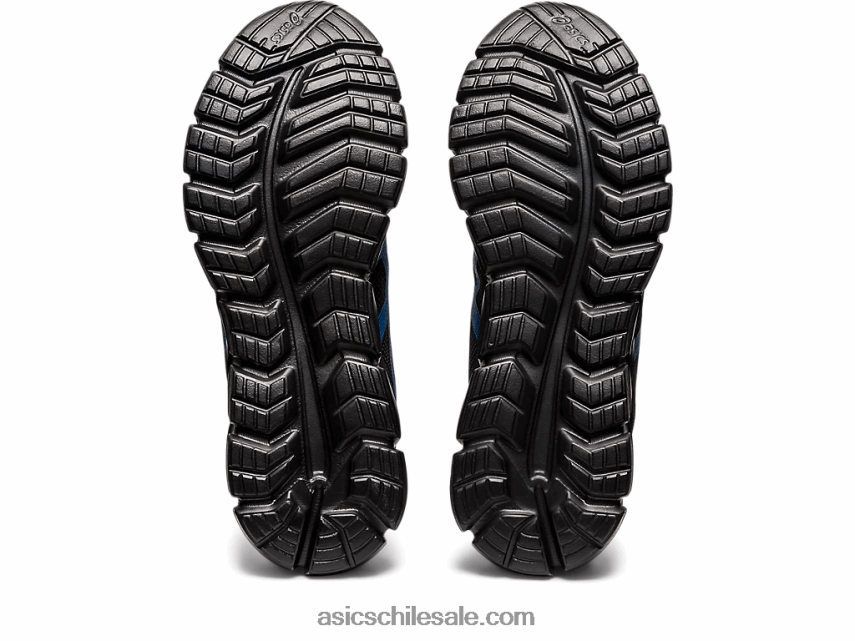 hombres Asics gel-quantum lyte ii R8N446446 negro/azul eléctrico