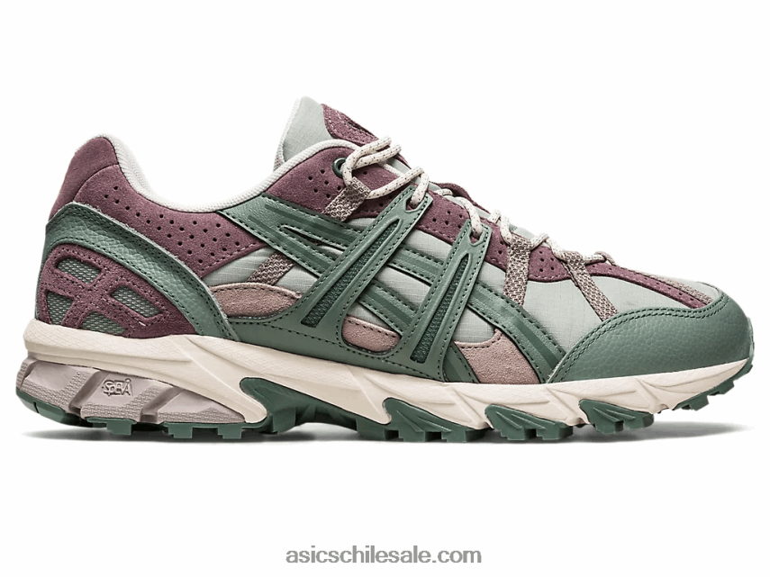 hombres Asics gel-sonoma 15-50 R8N446136 gris oliva/cervatillo