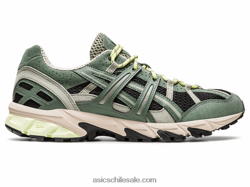 hombres Asics gel-sonoma 15-50 R8N446650 hiedra/negro