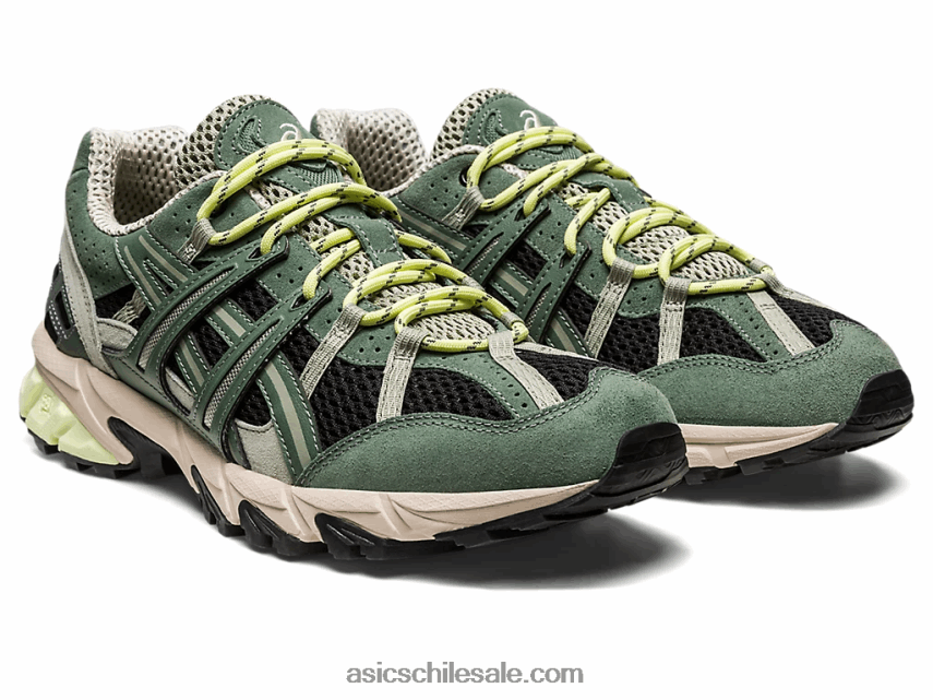 hombres Asics gel-sonoma 15-50 R8N446650 hiedra/negro