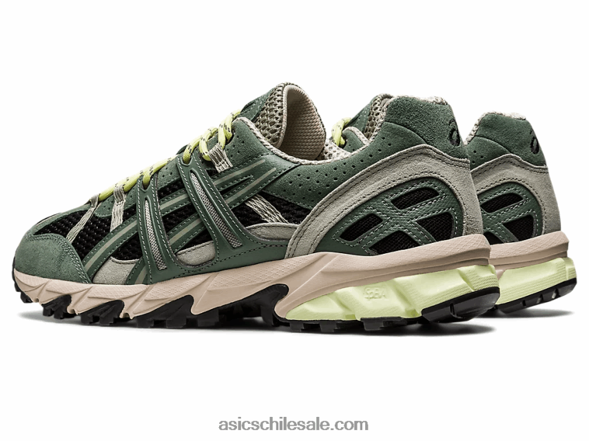 hombres Asics gel-sonoma 15-50 R8N446650 hiedra/negro