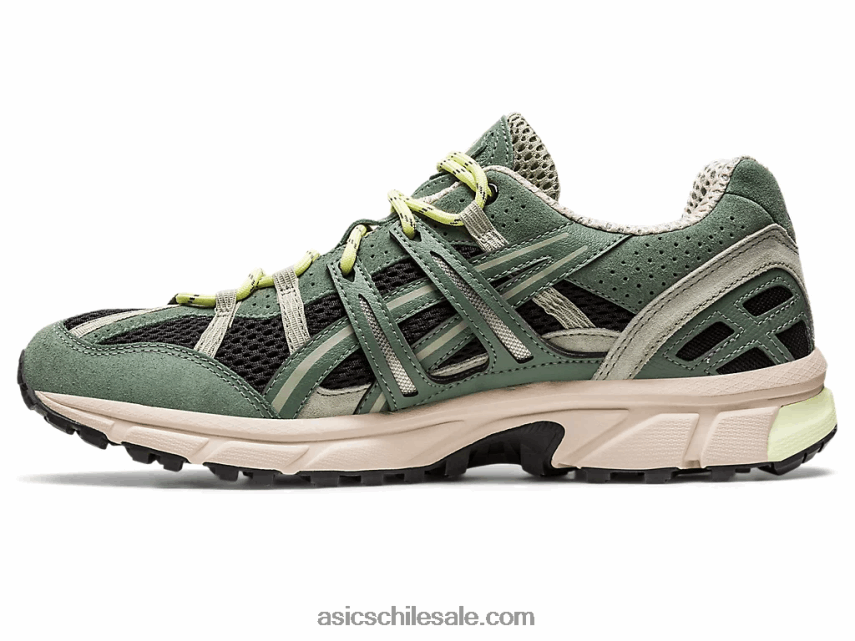 hombres Asics gel-sonoma 15-50 R8N446650 hiedra/negro