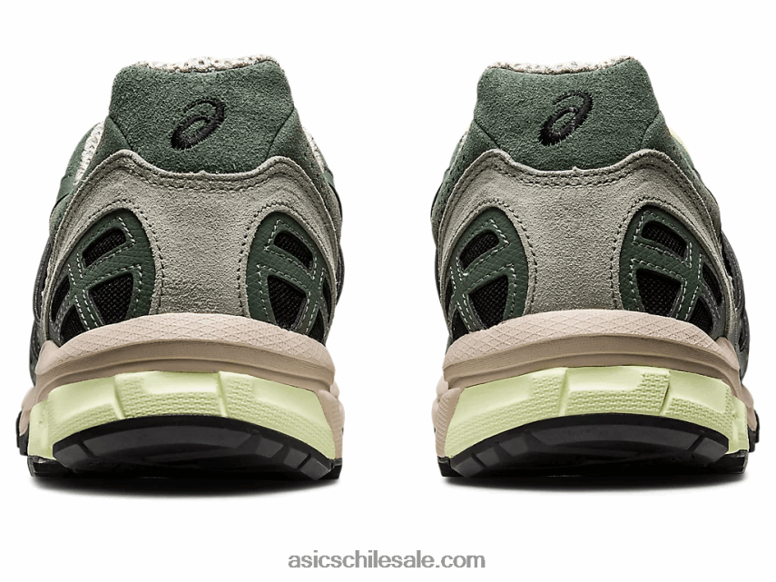 hombres Asics gel-sonoma 15-50 R8N446650 hiedra/negro