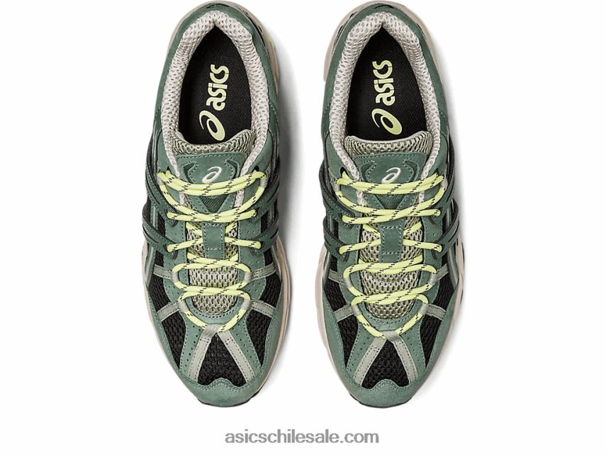 hombres Asics gel-sonoma 15-50 R8N446650 hiedra/negro