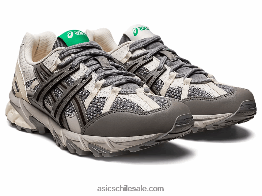 hombres Asics gel-sonoma 15-50 R8N446769 gris ostra/crema