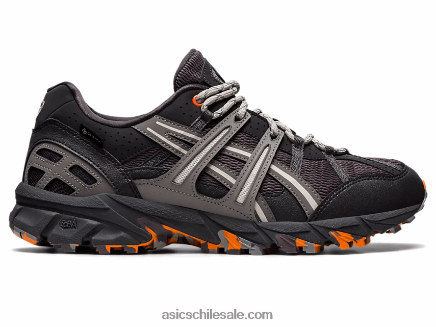 hombres Asics gel-sonoma 15-50 gtx R8N446703 gris obsidiana/gris arcilla