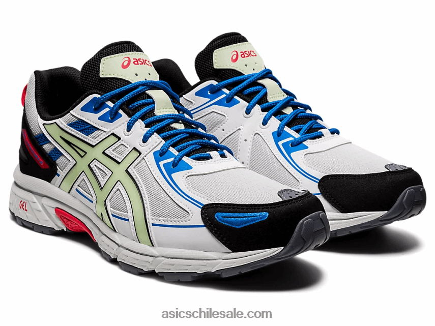 hombres Asics gel-ventura 6 R8N4461831 gris glaciar/verde susurro