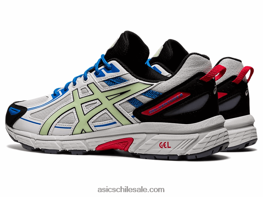 hombres Asics gel-ventura 6 R8N4461831 gris glaciar/verde susurro