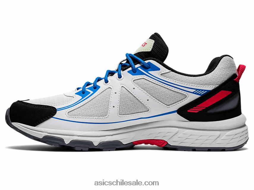 hombres Asics gel-ventura 6 R8N4461831 gris glaciar/verde susurro