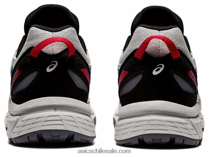 hombres Asics gel-ventura 6 R8N4461831 gris glaciar/verde susurro