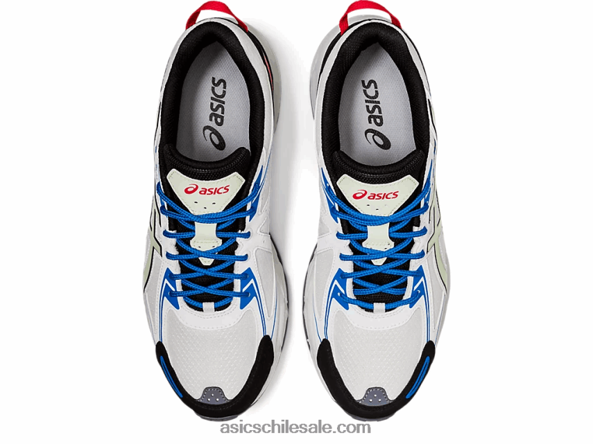 hombres Asics gel-ventura 6 R8N4461831 gris glaciar/verde susurro