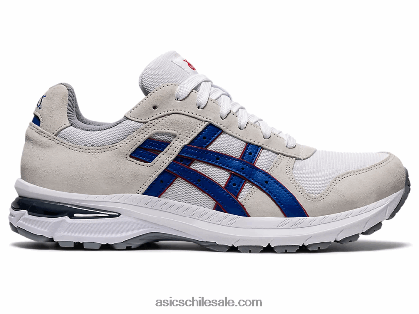 hombres Asics gt-ii 2000 R8N4461828 blanco azul