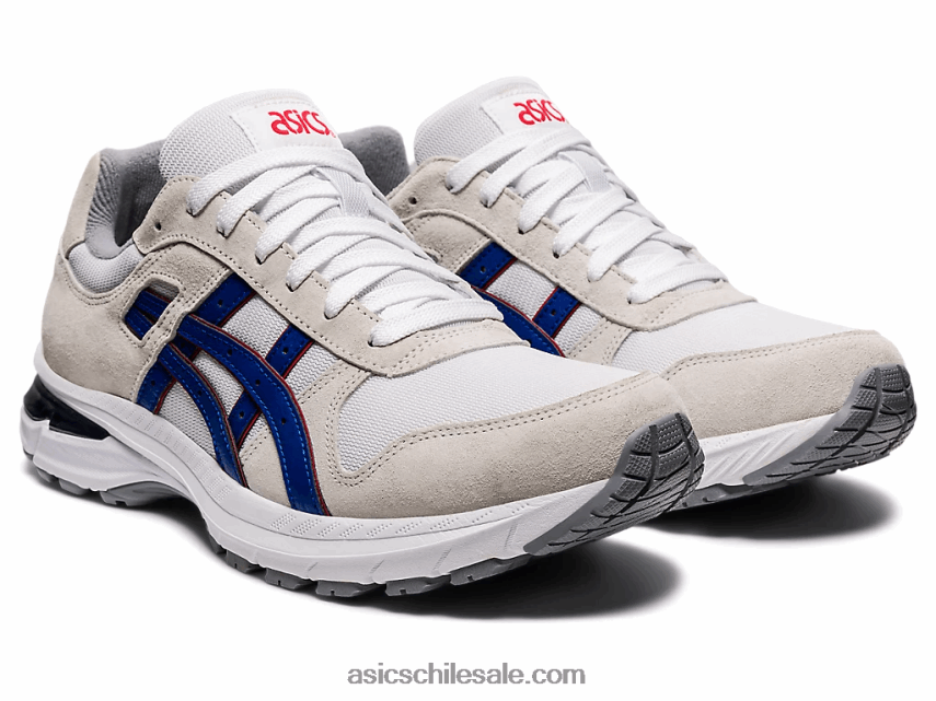 hombres Asics gt-ii 2000 R8N4461828 blanco azul