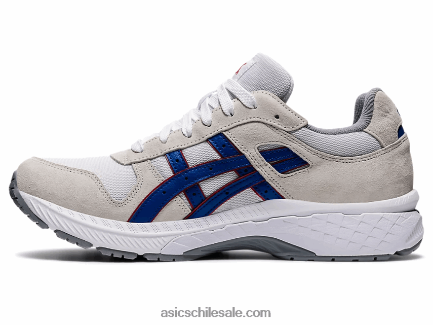 hombres Asics gt-ii 2000 R8N4461828 blanco azul