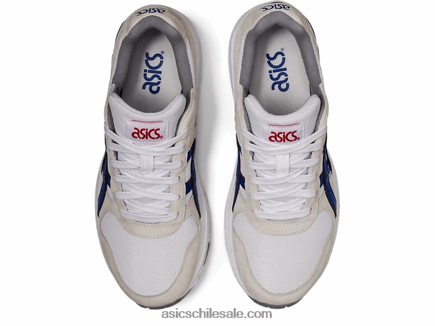 hombres Asics gt-ii 2000 R8N4461828 blanco azul