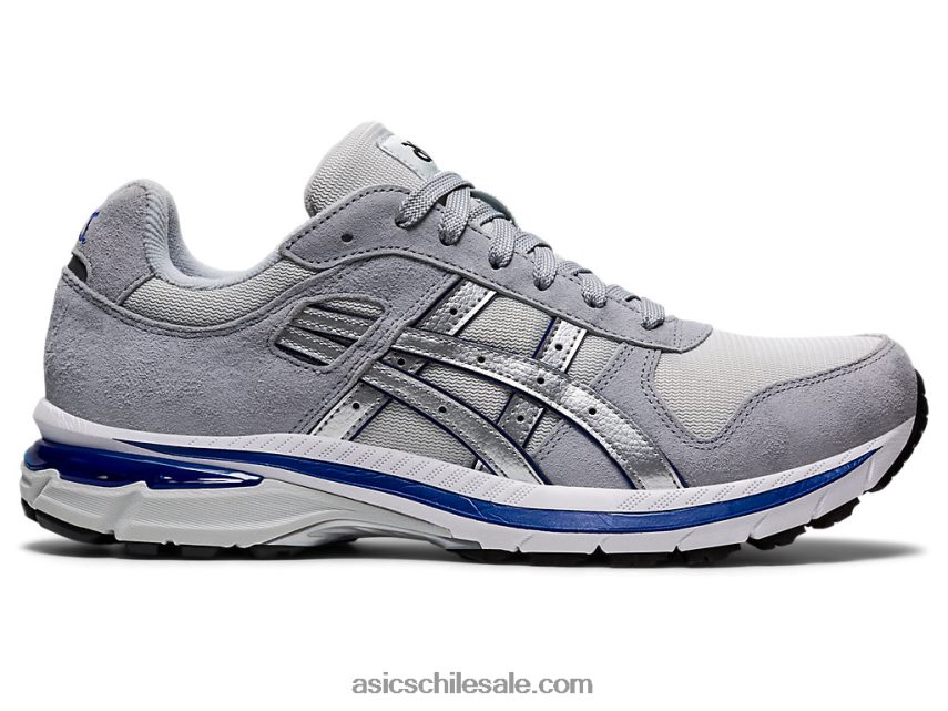 hombres Asics gt-ii 2000 R8N4461832 gris glaciar/azul