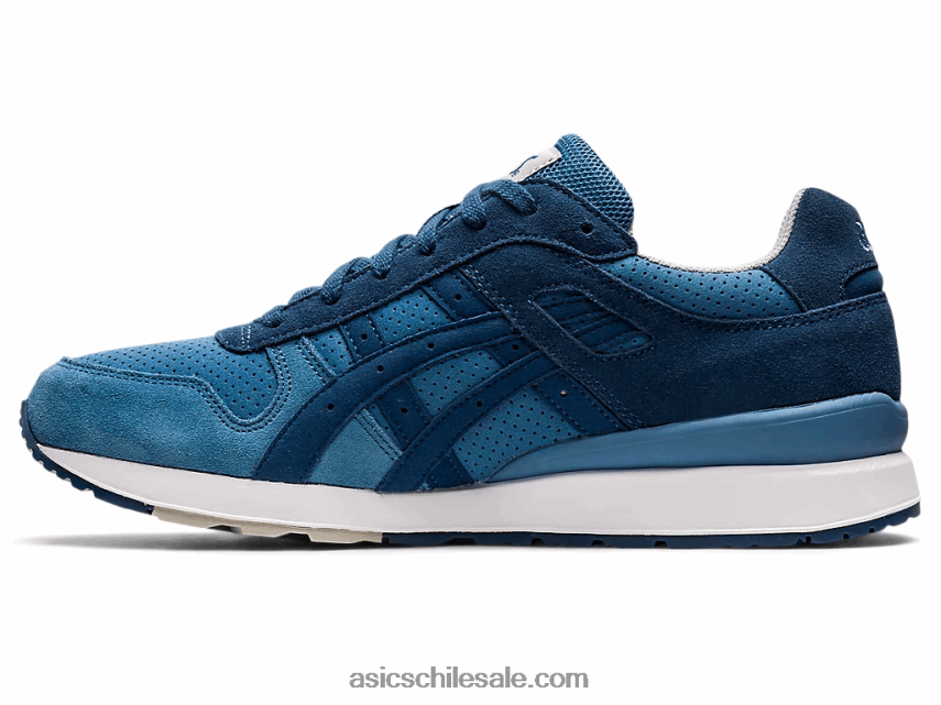 hombres Asics gt-ii R8N4461261 hilo gris/gran tiburón