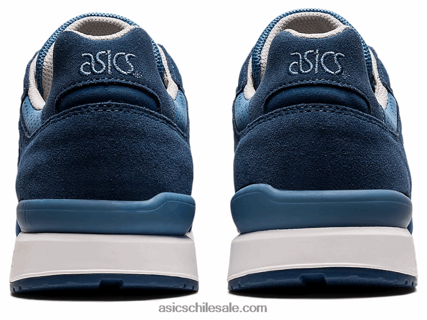 hombres Asics gt-ii R8N4461261 hilo gris/gran tiburón