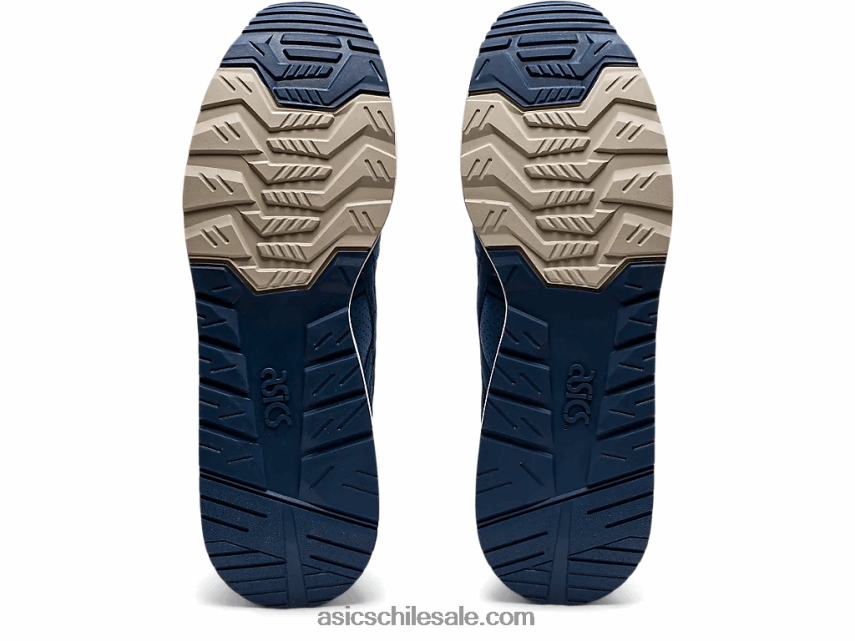 hombres Asics gt-ii R8N4461261 hilo gris/gran tiburón