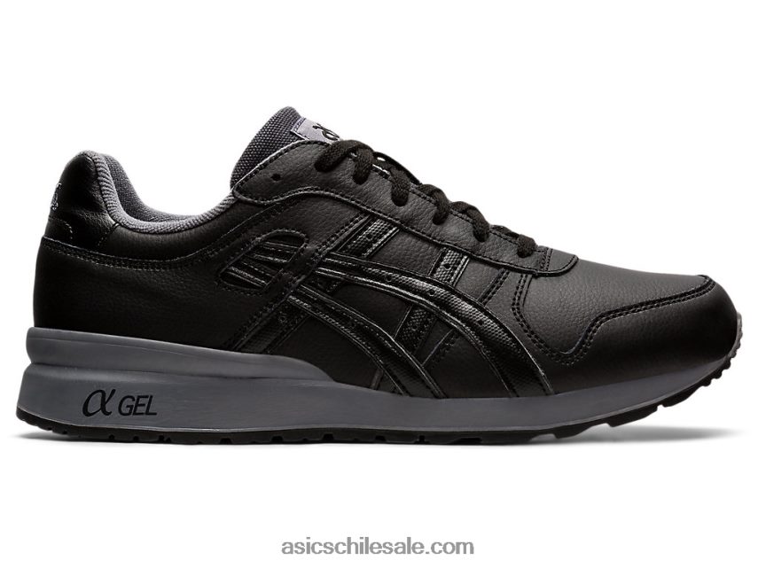hombres Asics gt-ii R8N4461287 negro/metrópolis