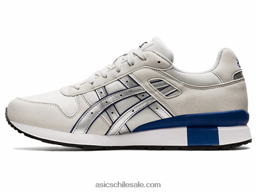 hombres Asics gt-ii R8N4461748 gris glaciar/azul