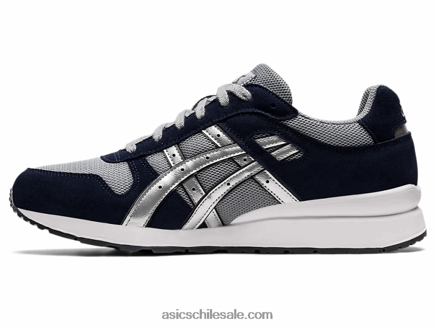 hombres Asics gt-ii R8N4461750 medianoche/plata pura