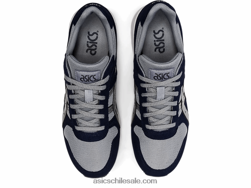 hombres Asics gt-ii R8N4461750 medianoche/plata pura