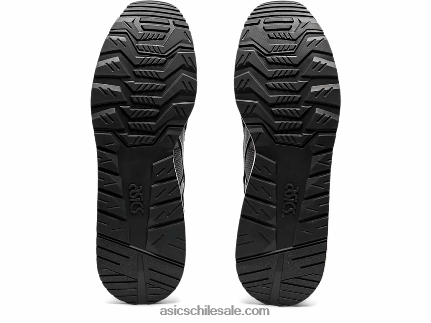 hombres Asics gt-ii R8N4461750 medianoche/plata pura