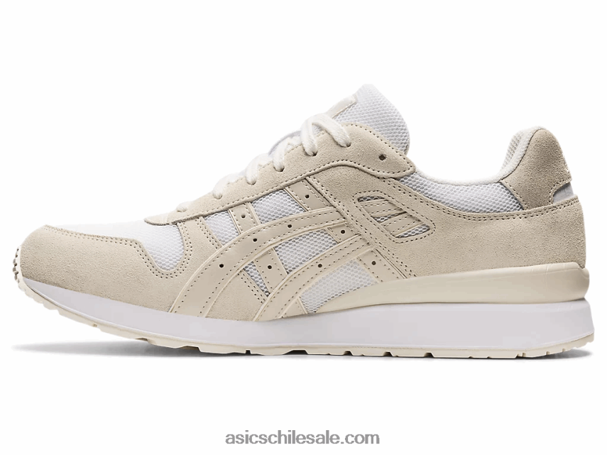 hombres Asics gt-ii R8N4461752 crema/gris humo