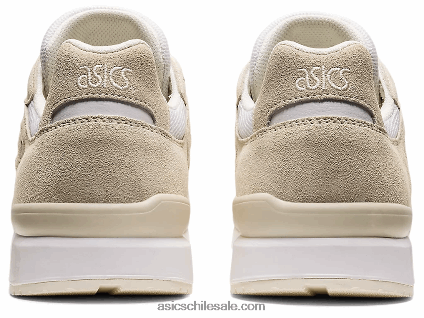 hombres Asics gt-ii R8N4461752 crema/gris humo