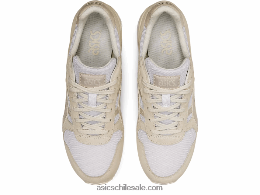 hombres Asics gt-ii R8N4461752 crema/gris humo