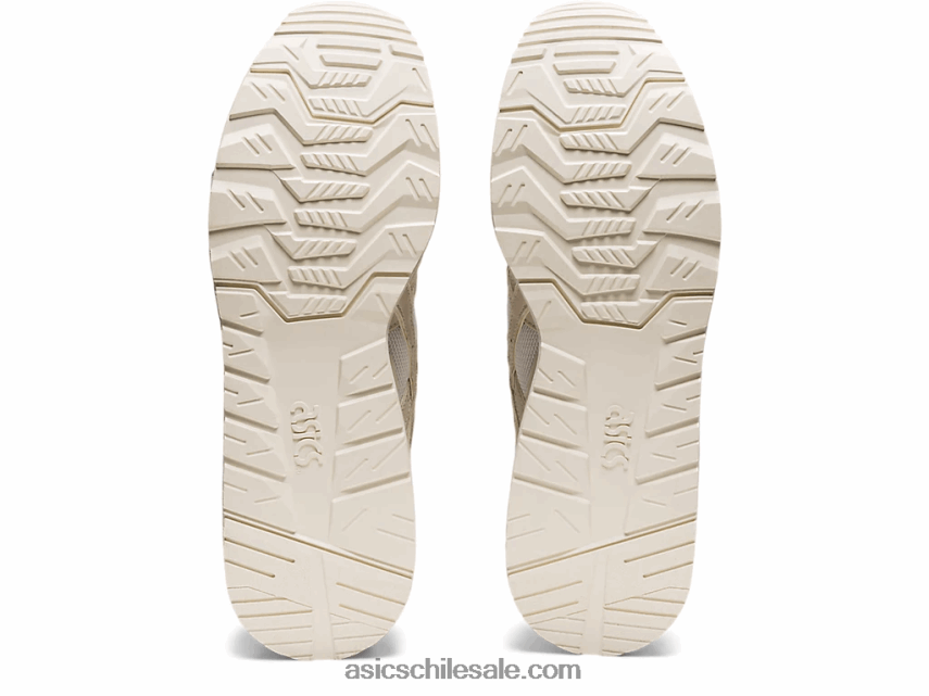 hombres Asics gt-ii R8N4461752 crema/gris humo