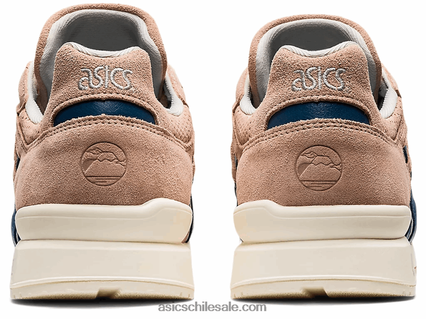 hombres Asics gt-ii R8N4461754 albaricoque pálido/azul