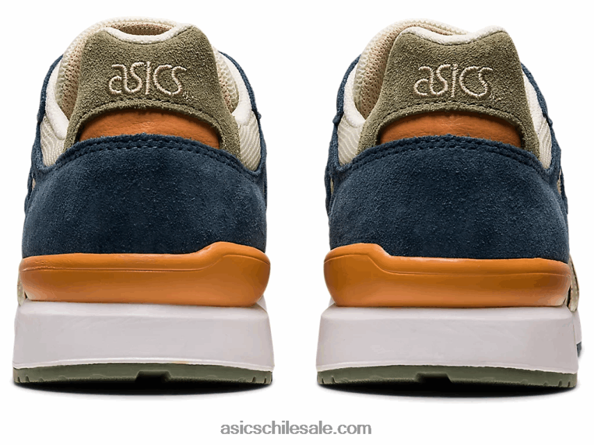 hombres Asics gt-ii R8N446981 crema/gris pluma