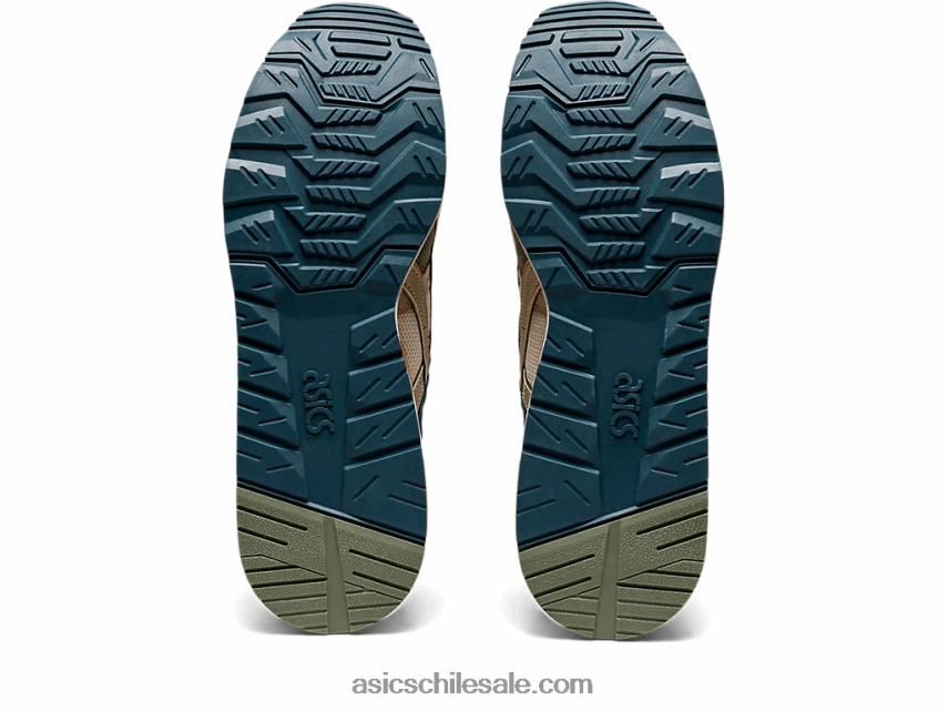 hombres Asics gt-ii R8N446981 crema/gris pluma