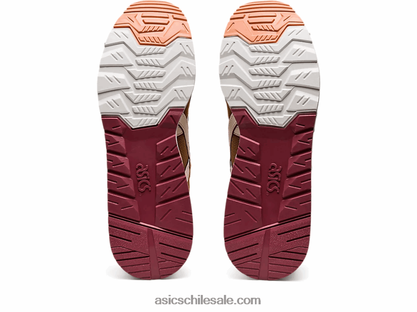 hombres Asics gt-ii R8N446985 caramelo/crema